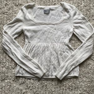 hollister babydoll top